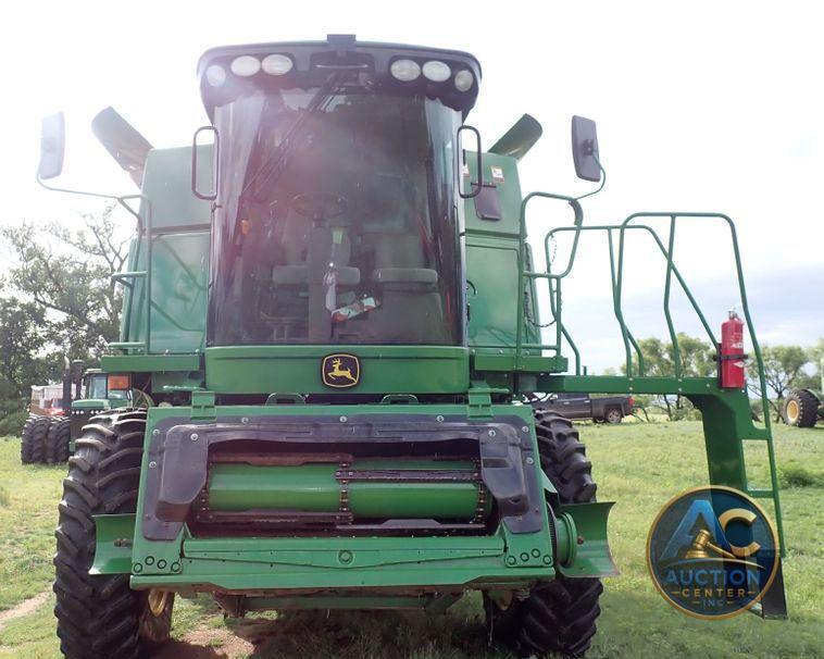 2008 John Deere 9770 STS  combine