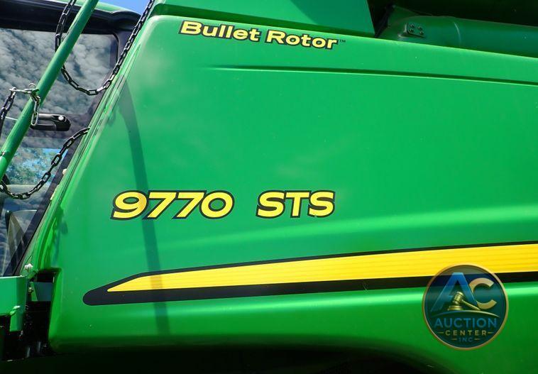 2008 John Deere 9770 STS  combine