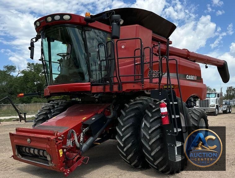 2012 Case IH 8230 AFS combine