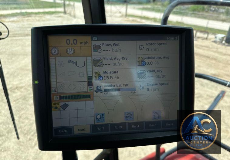 2012 Case IH 8230 AFS combine
