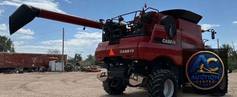 2012 Case IH 8230 AFS combine