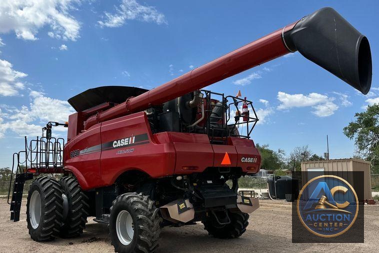 2012 Case IH 8230 AFS combine
