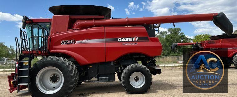 2012 Case IH 8230 AFS combine