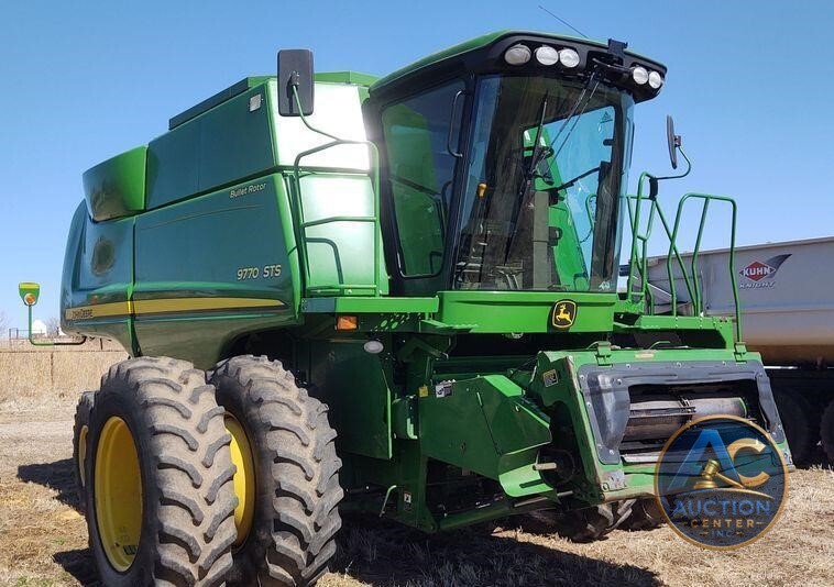 2008 John Deere 9770 STS