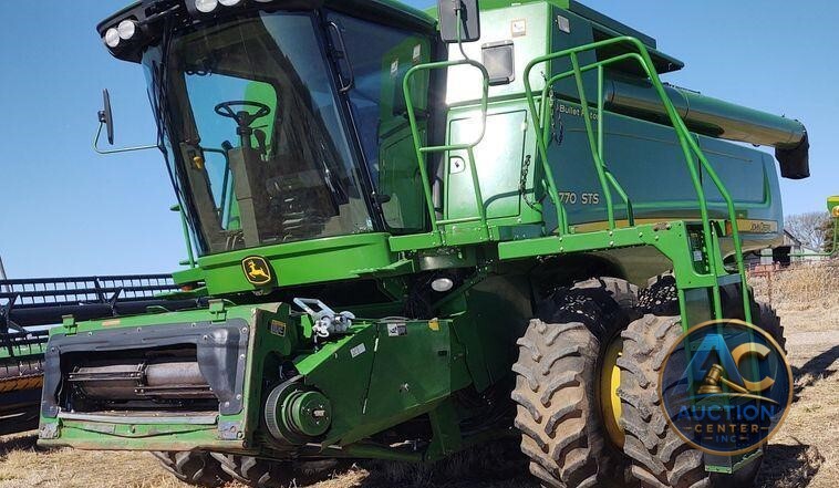 2008 John Deere 9770 STS