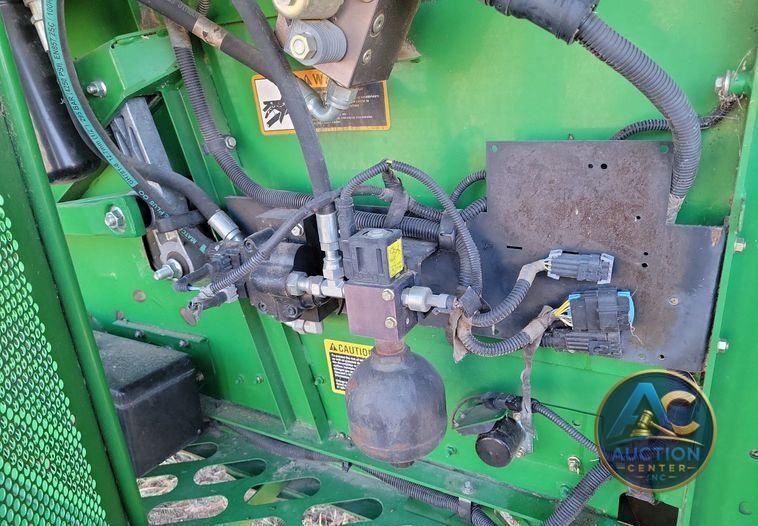 2009 John Deere 9770 STS  combine