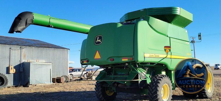 2009 John Deere 9770 STS  combine