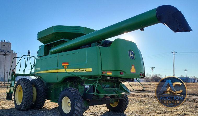 2009 John Deere 9770 STS  combine