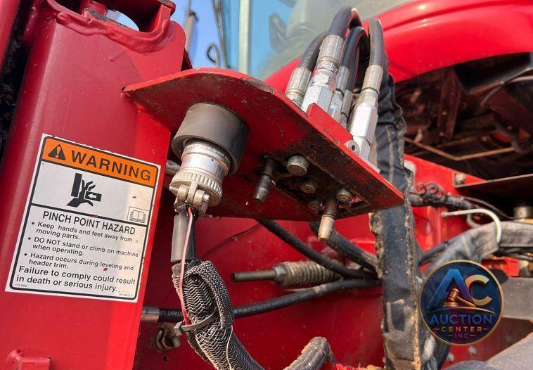 2010 Case IH 8120  RWA combine