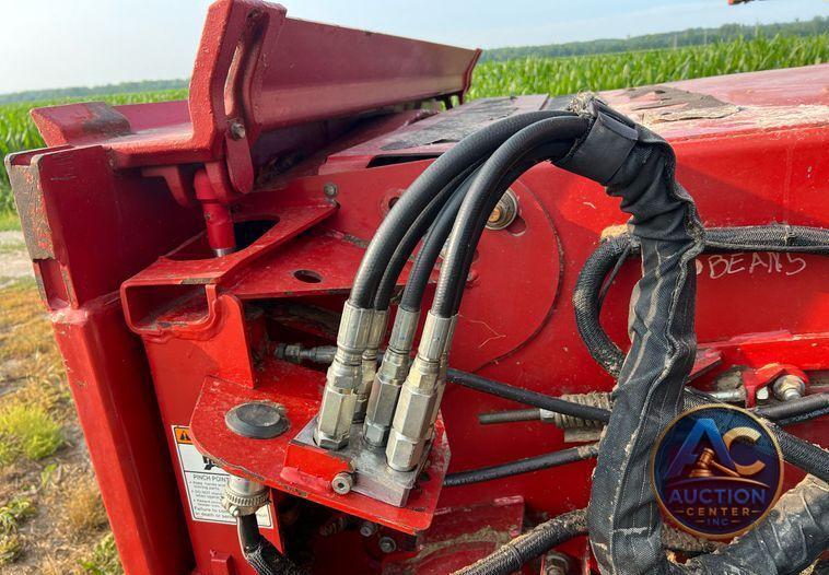 2010 Case IH 8120  RWA combine