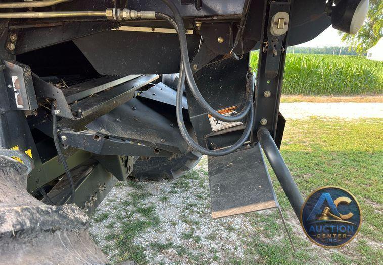 2010 Case IH 8120  RWA combine