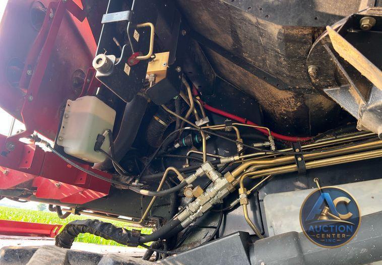 2010 Case IH 8120  RWA combine