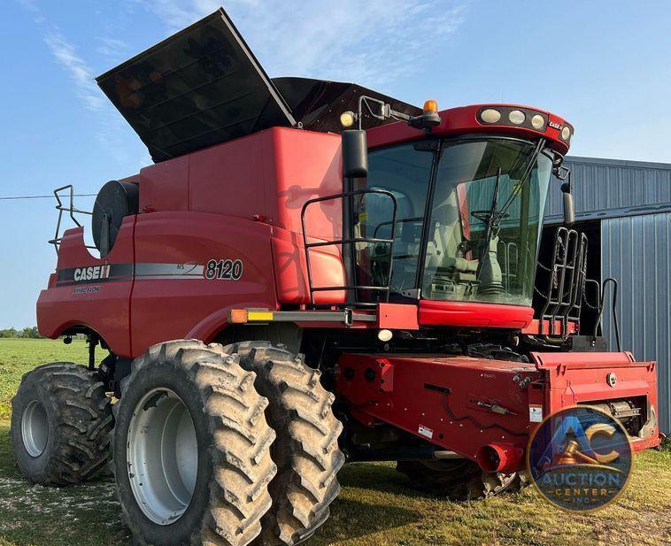 2010 Case IH 8120  RWA combine