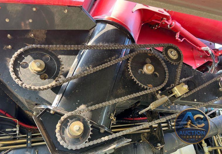 2010 Case IH 8120  RWA combine