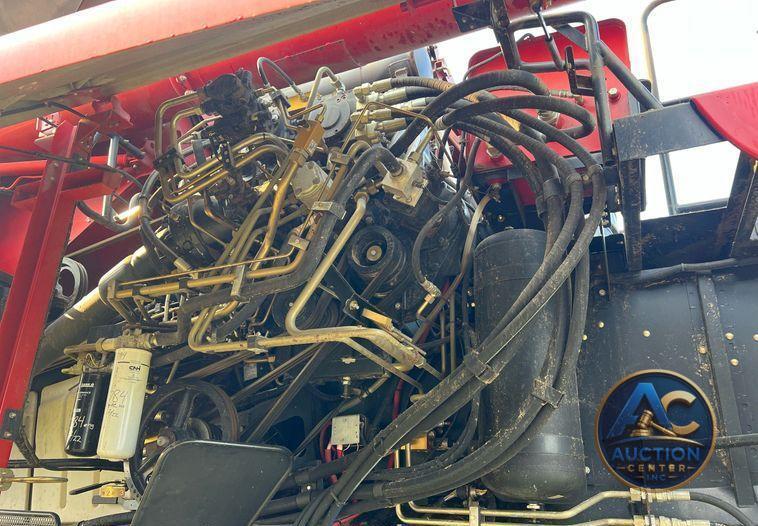 2010 Case IH 8120  RWA combine