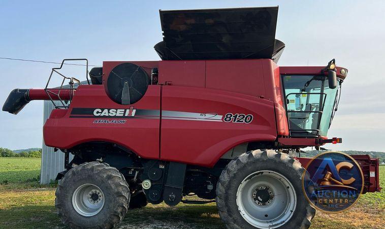 2010 Case IH 8120  RWA combine
