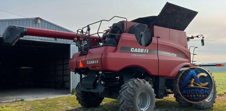 2010 Case IH 8120  RWA combine