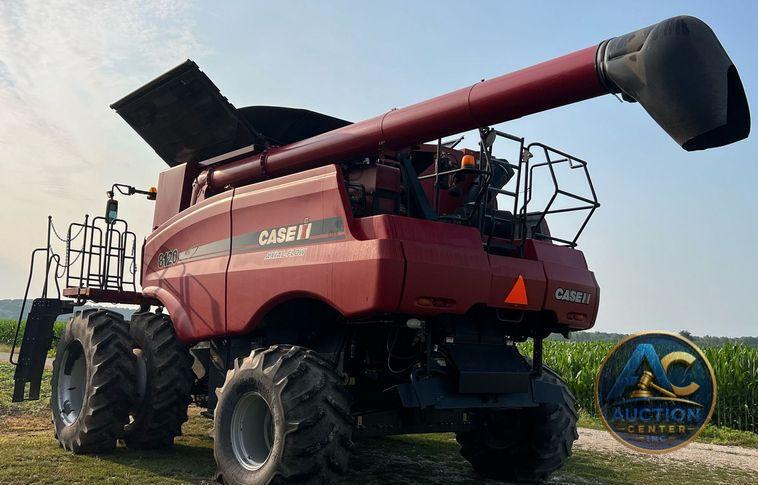 2010 Case IH 8120  RWA combine