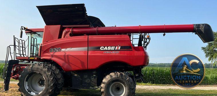 2010 Case IH 8120  RWA combine