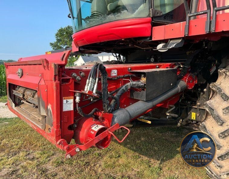 2010 Case IH 8120  RWA combine