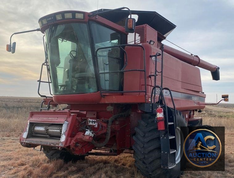 2007 Case IH 2588  combine