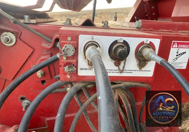 2007 Case IH 2588  combine