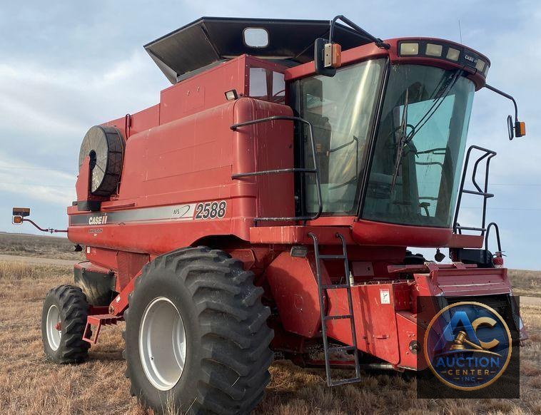 2007 Case IH 2588  combine