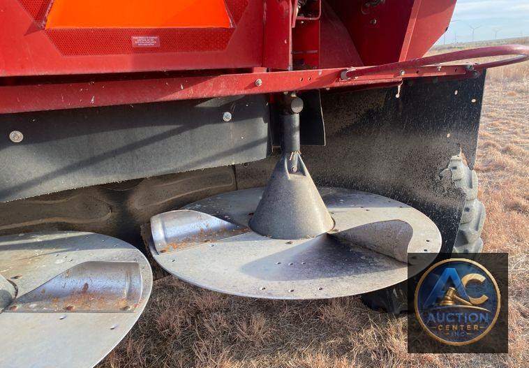 2007 Case IH 2588  combine