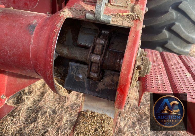 2007 Case IH 2588  combine