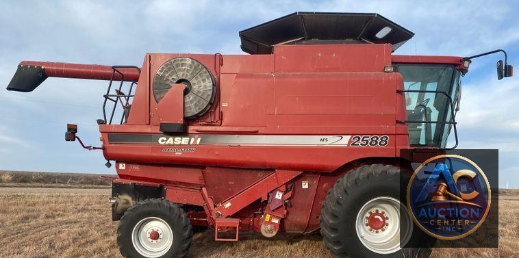 2007 Case IH 2588  combine