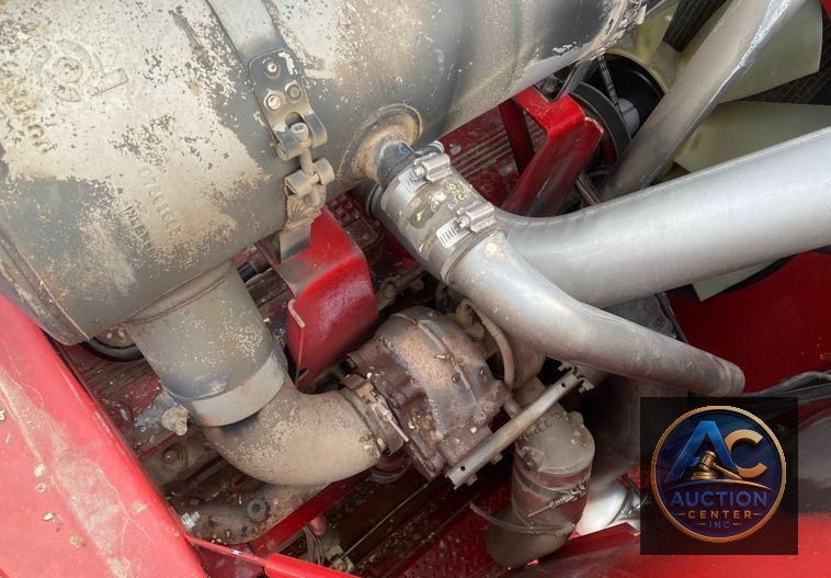 2007 Case IH 2588  combine