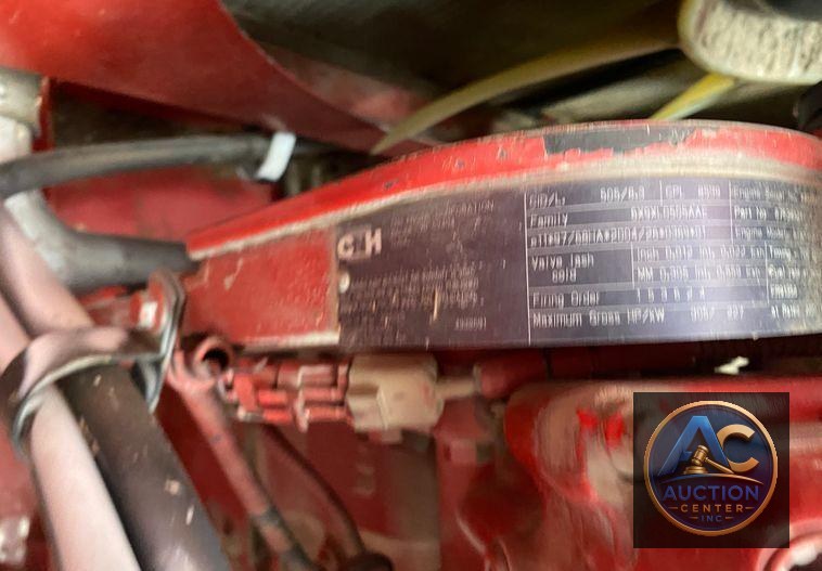 2007 Case IH 2588  combine