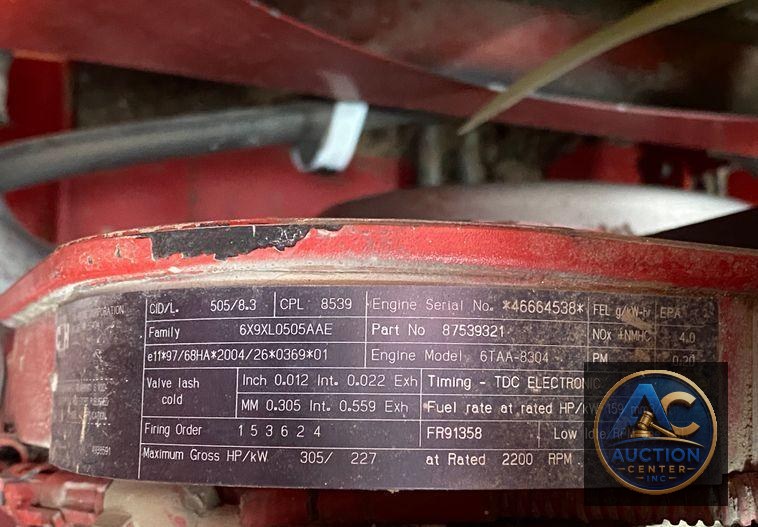 2007 Case IH 2588  combine