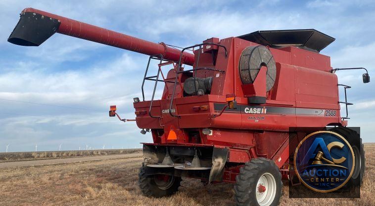2007 Case IH 2588  combine
