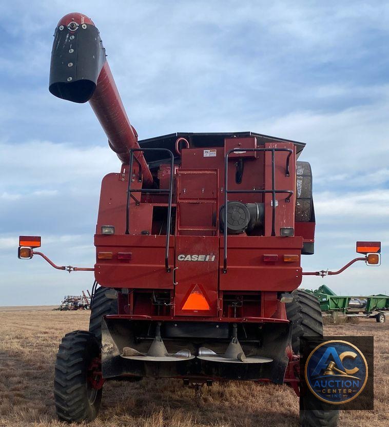 2007 Case IH 2588  combine