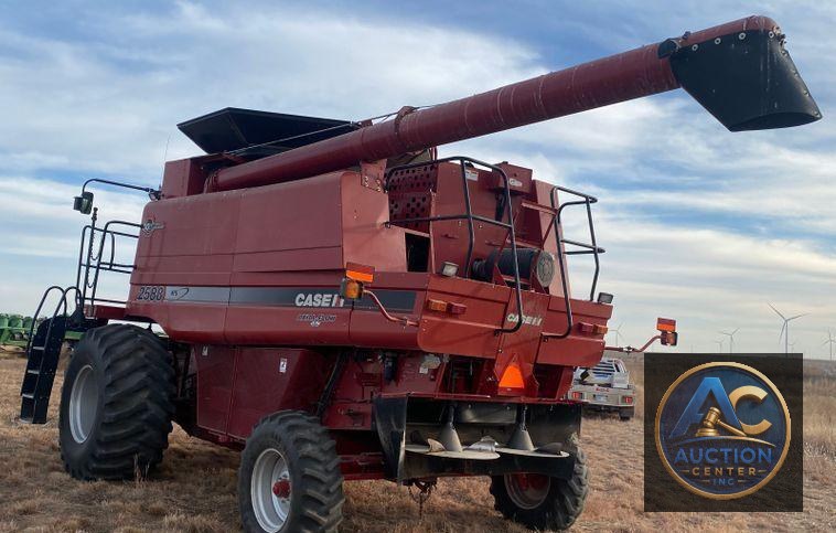 2007 Case IH 2588  combine