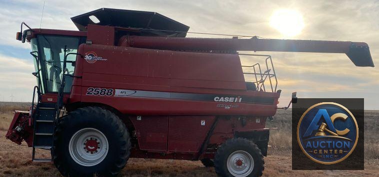 2007 Case IH 2588  combine