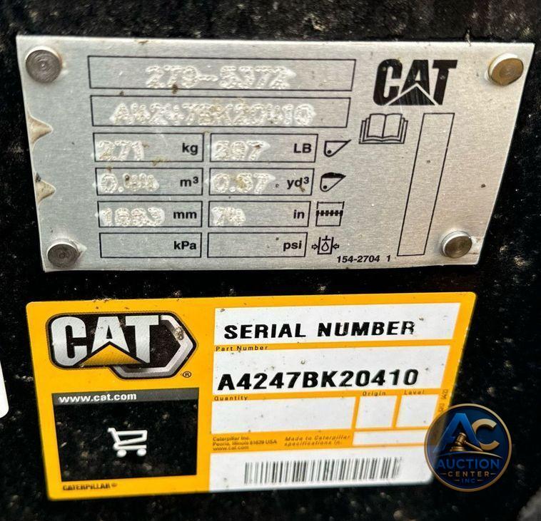 2023 Caterpillar  272D3 XPS skid steer loader