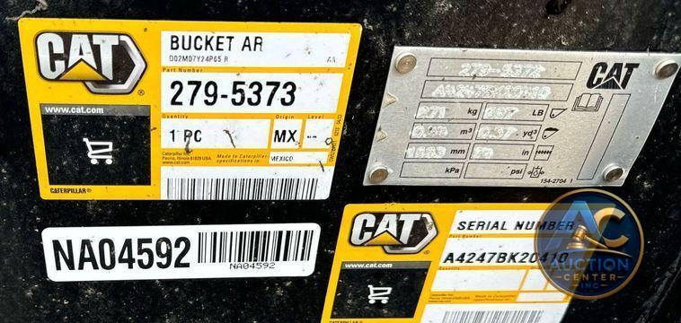 2023 Caterpillar  272D3 XPS skid steer loader