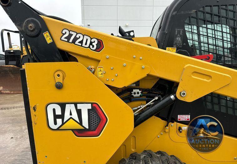 2023 Caterpillar  272D3 XPS skid steer loader