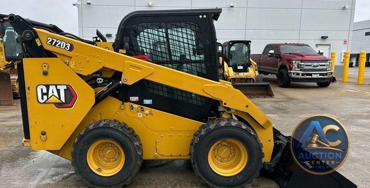 2023 Caterpillar  272D3 XPS skid steer loader