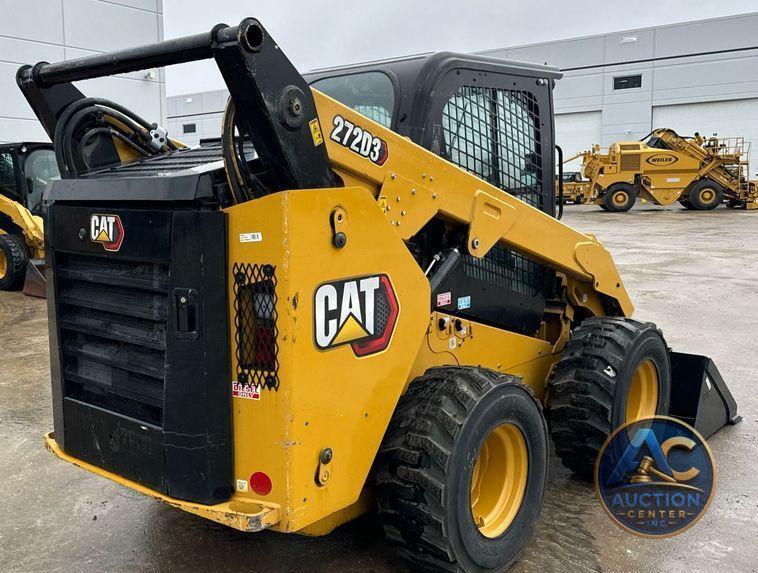 2023 Caterpillar  272D3 XPS skid steer loader