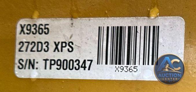 2023 Caterpillar  272D3 XPS skid steer loader