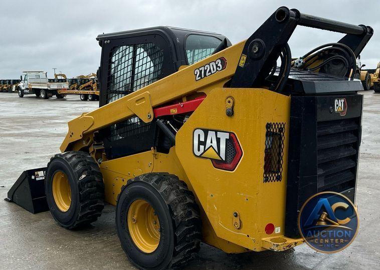 2023 Caterpillar  272D3 XPS skid steer loader