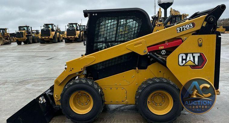 2023 Caterpillar  272D3 XPS skid steer loader