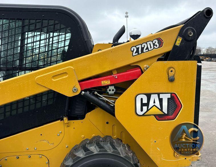 2023 Caterpillar  272D3 XPS skid steer loader