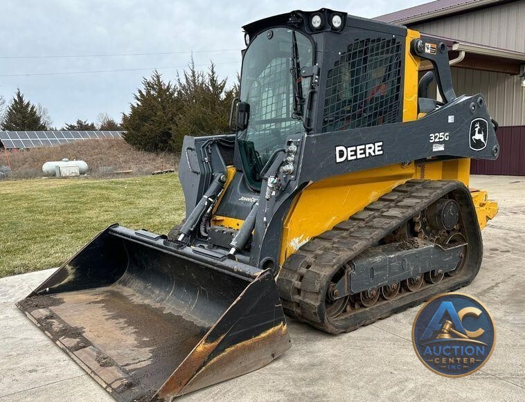 2021 John Deere 325G tracked skid steer loader