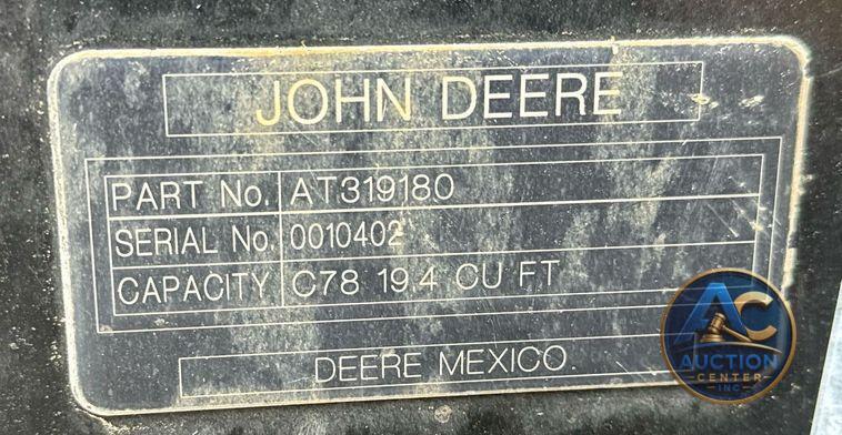 2021 John Deere 325G tracked skid steer loader