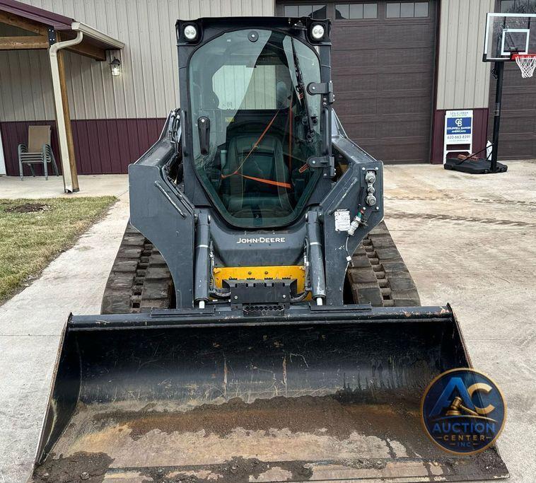 2021 John Deere 325G tracked skid steer loader