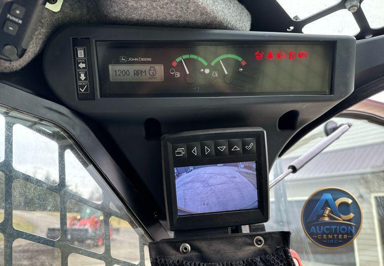 2021 John Deere 325G tracked skid steer loader